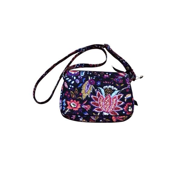 Vera Bradley Carson Mini Shoulder Bag Foxwood EUC - Picture 2 of 8